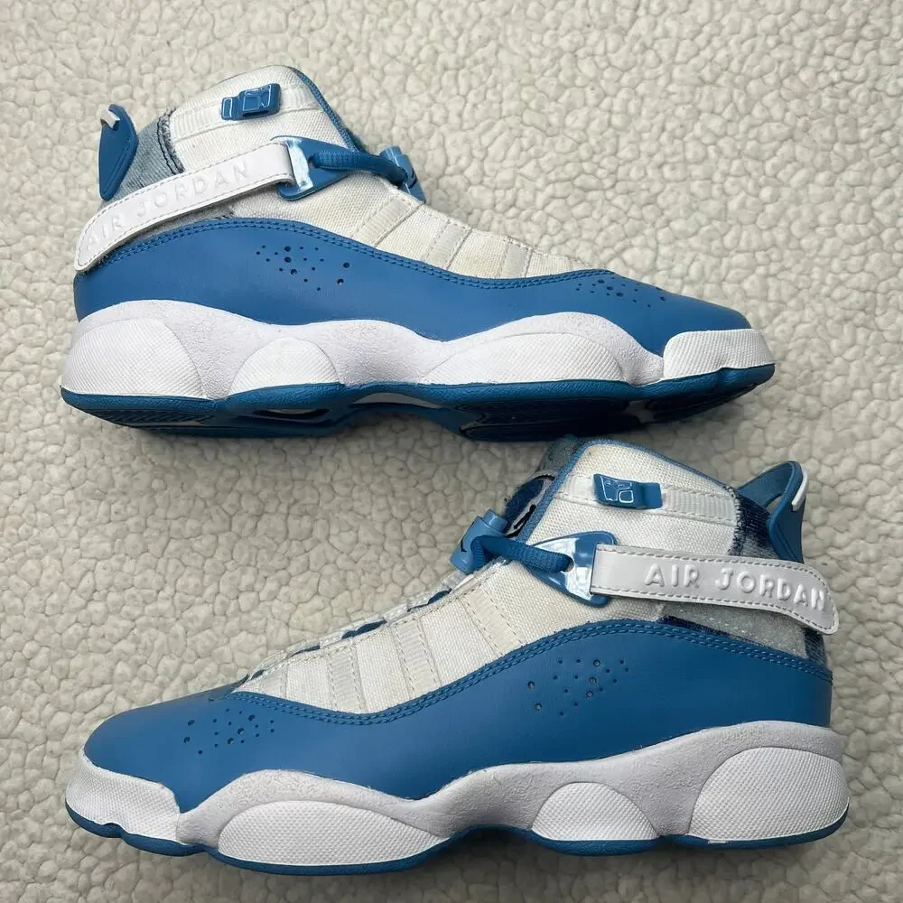 Nike Jordan 6 Rings Bleached Demin 5.5 youth model DM 8956-100